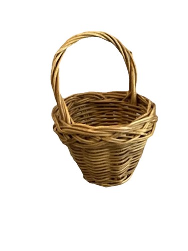 Braided basket mini 6 5cm - braided, 6.5cm