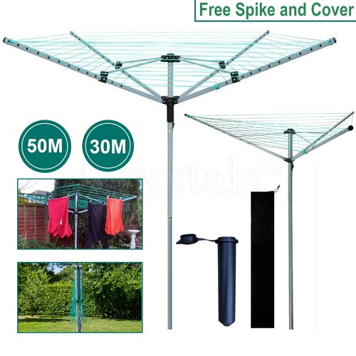 Arm rotary airer outdoor - 3/4,