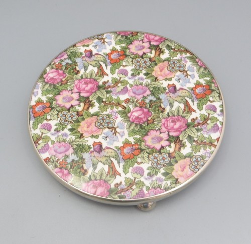 Crown ducal ivory - crown, chintz