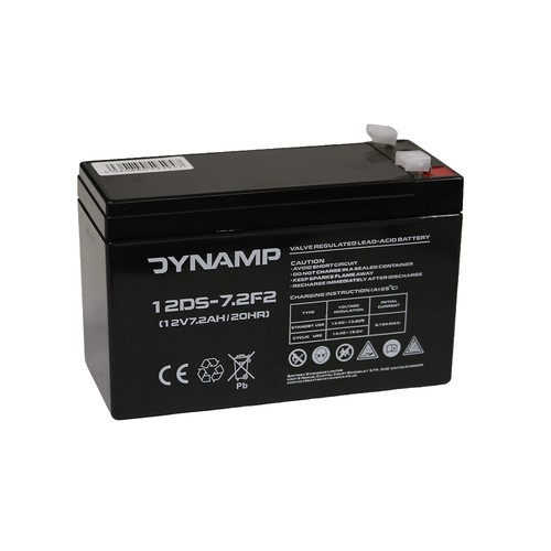 New 12v 2ah sealed - 12v, 7.2ah