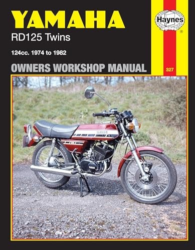 Yamaha rd125 twins 124cc - yamaha, :