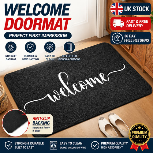 Non slip door mat - slip,