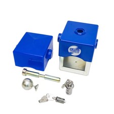 Ifor Williams Coupling Head Hitch Lock with New Barrel with Same Keys KX8105