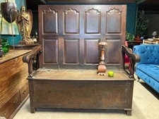 A FINE EARLY ANTIQUE OAK