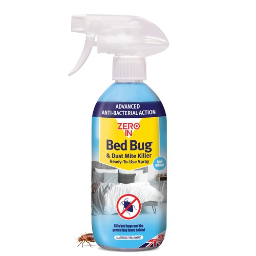 Zero bed bug dust - bed,
