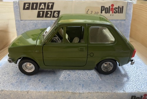 Polistil scale fiat - polistil, scale.