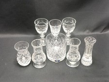 5 Piece Tutbury Crystal