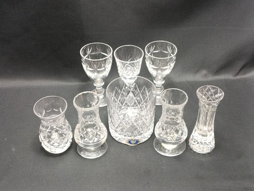 Piece tutbury crystal - piece,