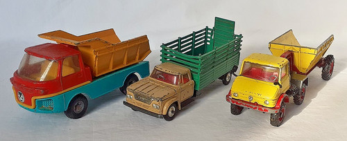 Corgi turbine truck 484 - truck, dodge