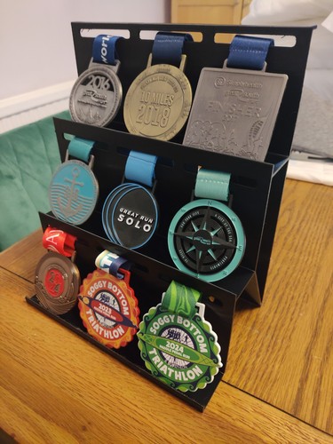 3x3 medal display stand - display,