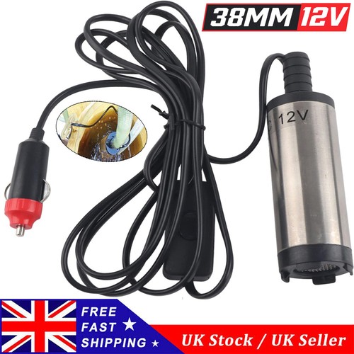 38mm diesel fuel pump 12v - 38mm,