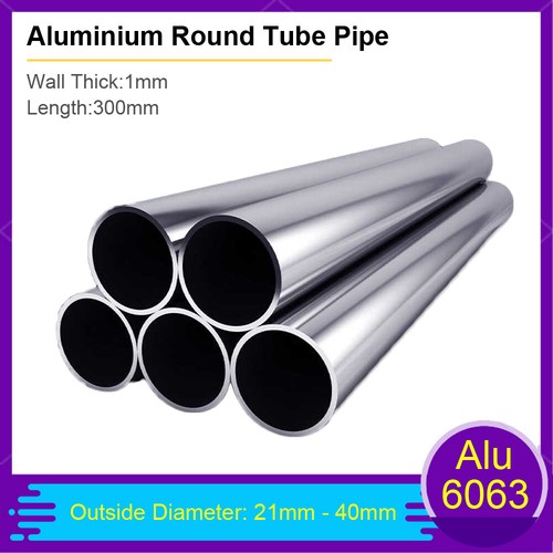 Aluminium round tube pipe - pipe, od