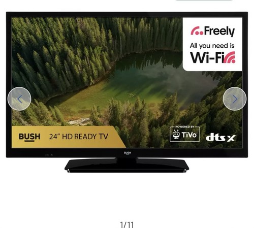 Bush inch 24ht25cb smart hd - inch,