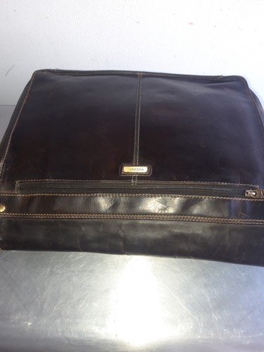 Visconti leather bag brown in - leather,