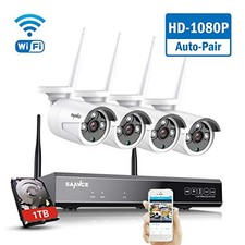 Wireless CCTV Camera System