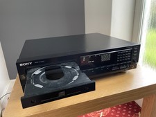 Sony CDP-337ESD  CD player - 2 x TDA1541, + remote