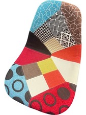 Egoonm Multicoloured Patchwork