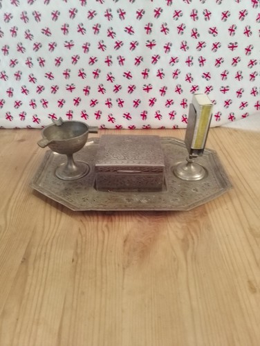 Vintage smokers set with - vintage,