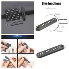 Car Anti Lost Phone Number Tag