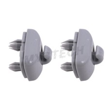 New 2X Auto Sun Visor Clip