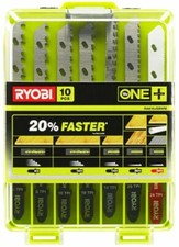 Ryobi 10 Piece Jigsaw Set RAK10JSBWM 5132002811 (NEW)