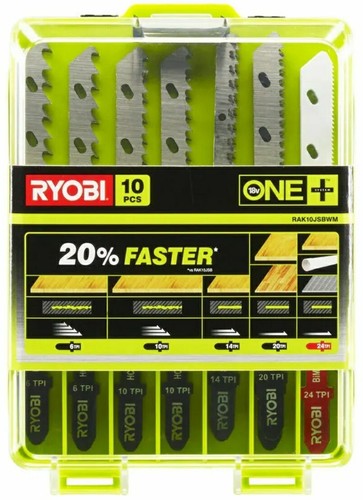 Ryobi piece jigsaw set - 10,