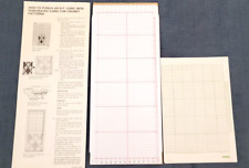 KNITMASTER KNITTING MACHINE