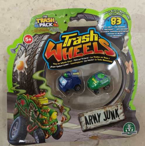 Trash wheels figures - wheels,