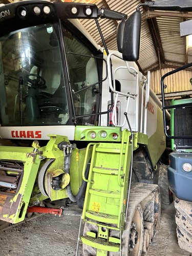 Claas lexion 760tt combine - claas,