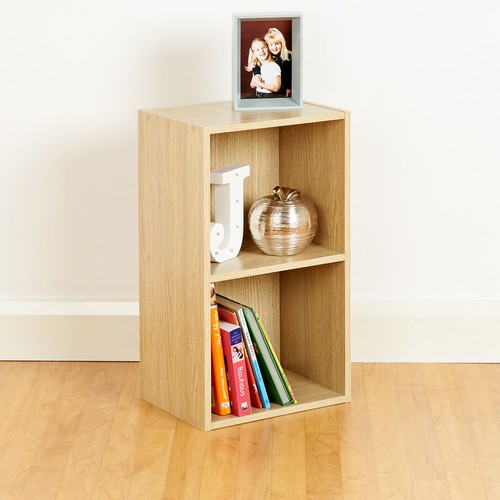 Tier wooden oak - 2, cube
