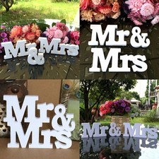 Freestanding Wedding Table Letter Ornament Wedding Decoration PVC Wedding