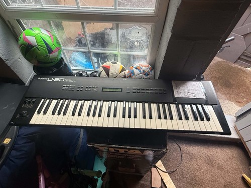 Roland key electronic - u-20,