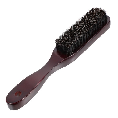1pc man wooden beard - wooden, brush