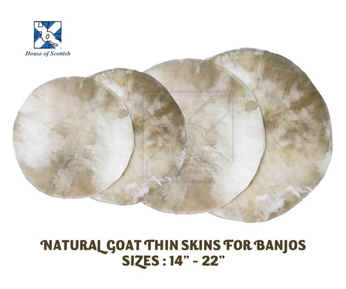 Goat thin skin natural - natural, finish