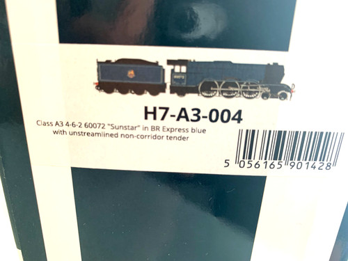 Hattons gauge class 70072 - class, a3