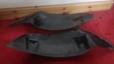 Genuine Ford sierra MK1 3 Door Cosworth Pair of wheel arch splash covers liners