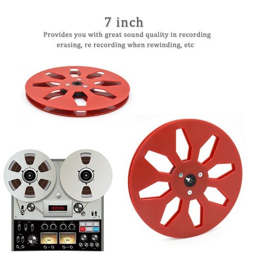Hole empty tape reel - tape, nab