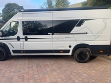 Citroen Relay Race van conversion