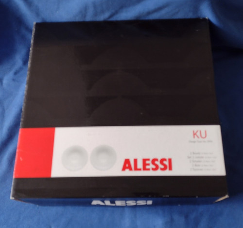 Alessi two bowls - alessi, 21.9