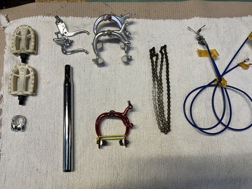 Raleigh burner parts bundle - burner,