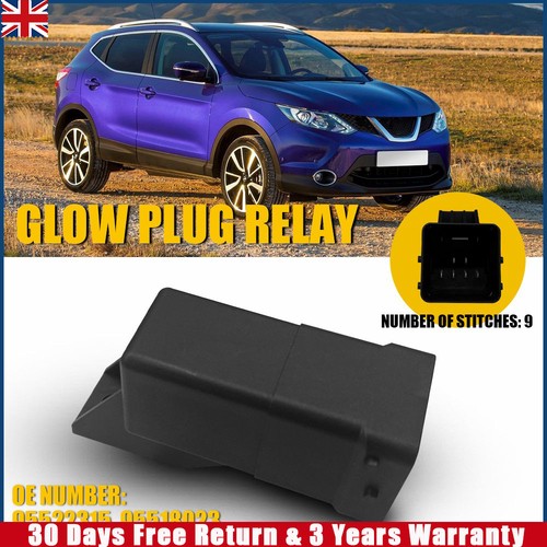 Glow plug relay module - relay,