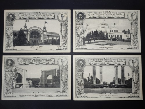 Turin city exhibition - city,