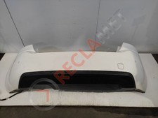 PEUGEOT 308 2013-2017 MK2 T9 Hatchback Complete Rear Bumper in White
