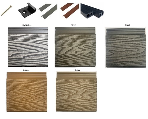 Composite cladding boards - cladding,