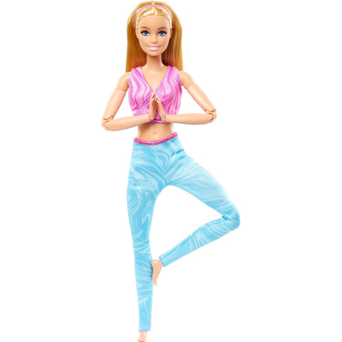 Barbie made move doll - move,