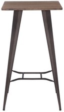 1m Tall Rustic Square Wooden