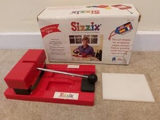 Vintage Sizzix The Little Die-cutter machine In Box (cutting) Crafting