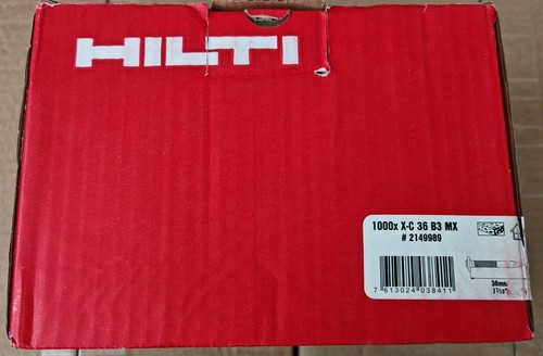 Hilti bx3 36mm nails - , b3