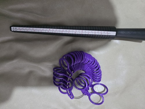 Ring measurement tools - measurement, sizing