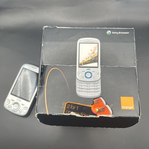Sony ericsson w20i - w20i, orange